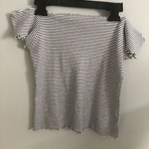 aeropostale off the shoulder top